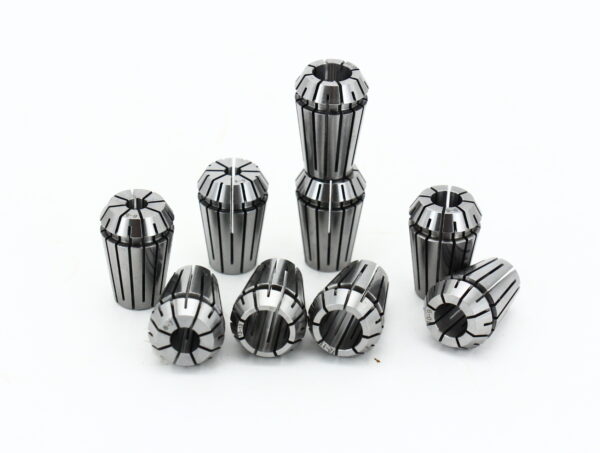 ER11/ER16/ER20/ER25/ER32/ER40 Metric Spring Collet  Chuck Sets for CNC Milling Lathe Tools - 图片 2